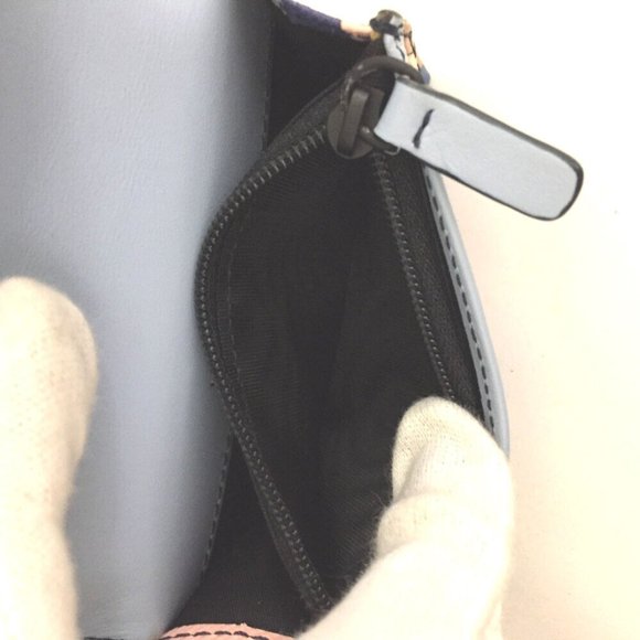 EMILIO PUCCI Logo Print Leather Card Case /1F7316 - Picture 7 of 8